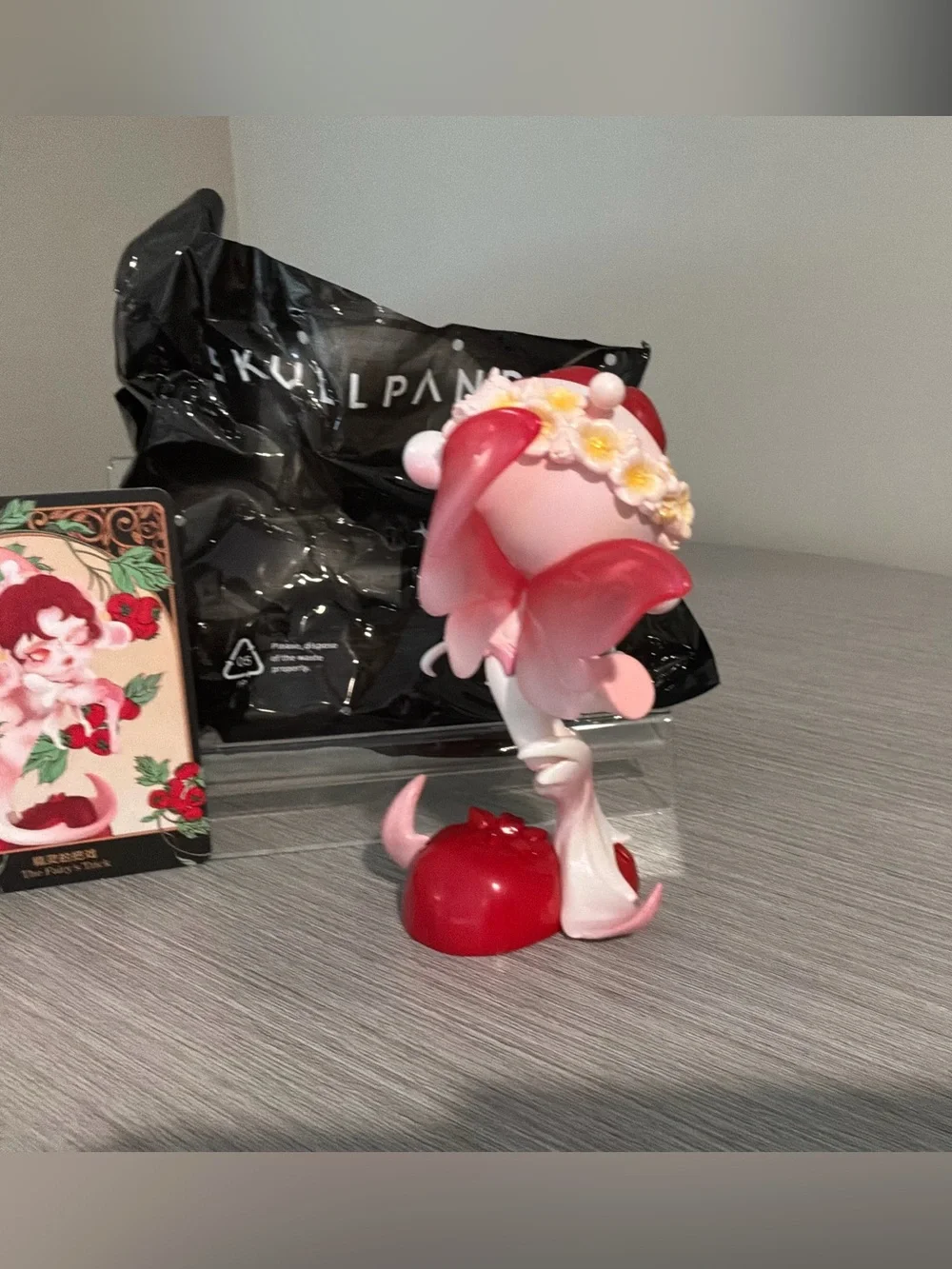 Popmart Skullpanda Petals in Four Acts Collection - Confirmed “The Fairy’s Trick